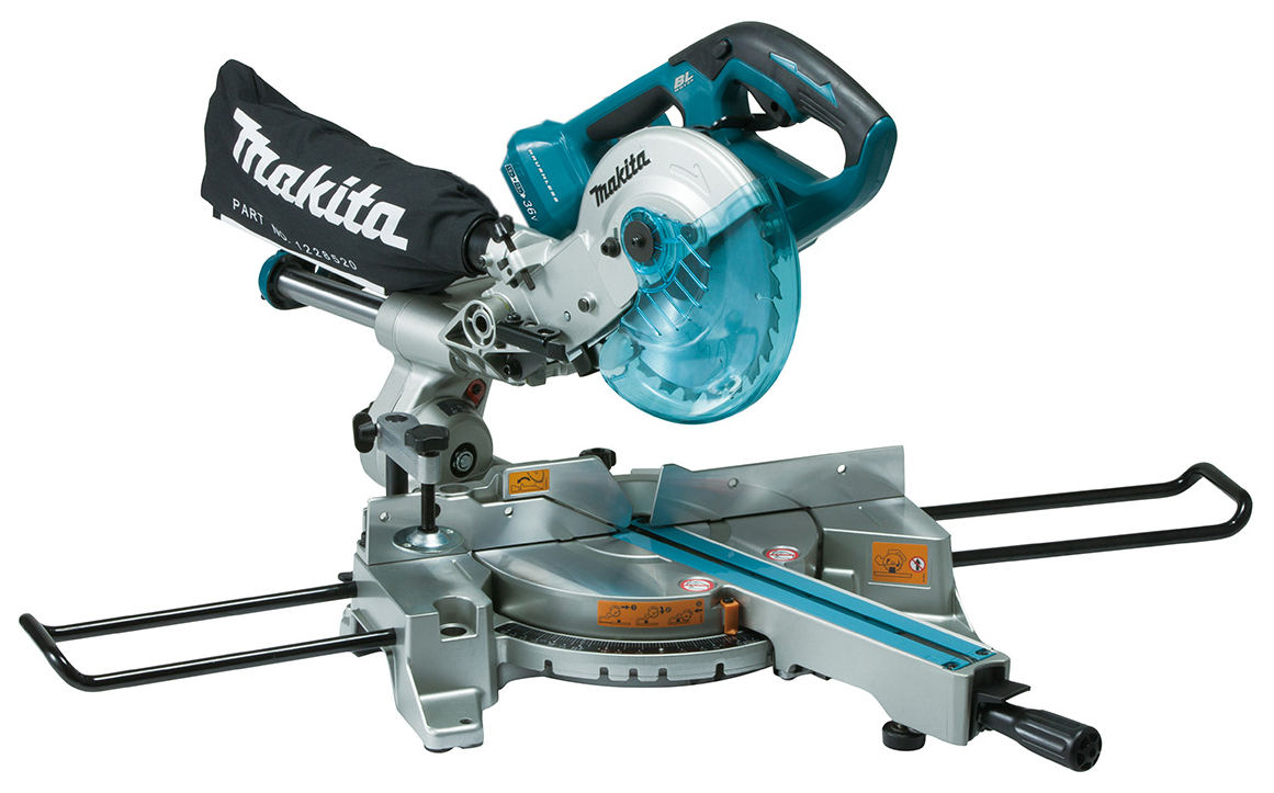 фото Аккумуляторная торцовочная пила makita dls714z без аккумулятора и з/у