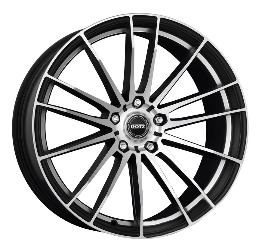 Колесный диск DOTZ Fast Seven R19 8.5J PCD5x120 ET35 D72.6 (OFF9L9KP35)