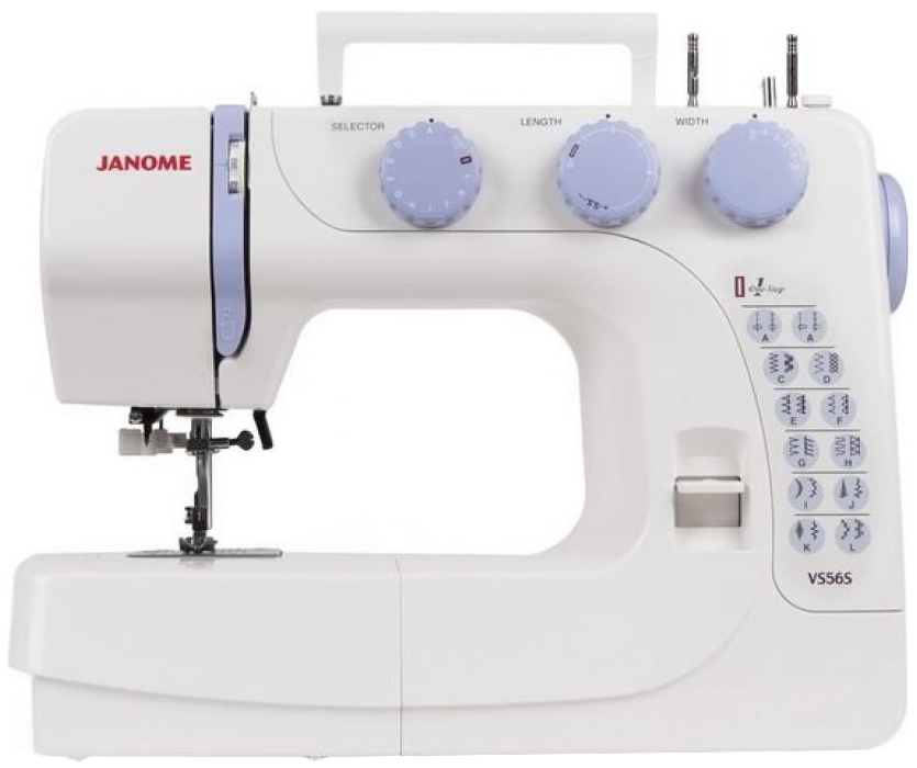 Швейная машина Janome VS 56S набор лапок micron 3 штуки pf 59