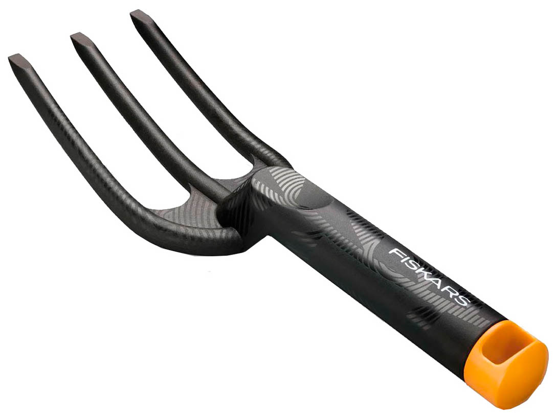 фото Вилка посадочная fiskars solid 1000696 26,2 см