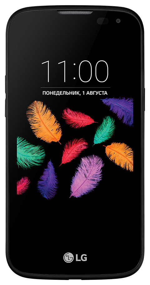 Смартфон LG K3 DS 8Gb Black Blue (K100DS)