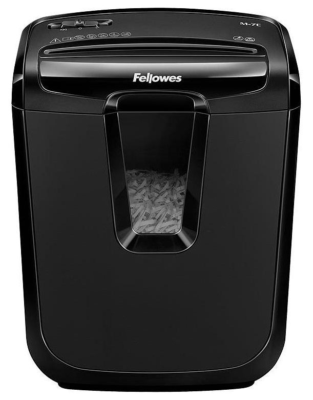 фото Шредер fellowes powershred m-7c fs-46031 черный