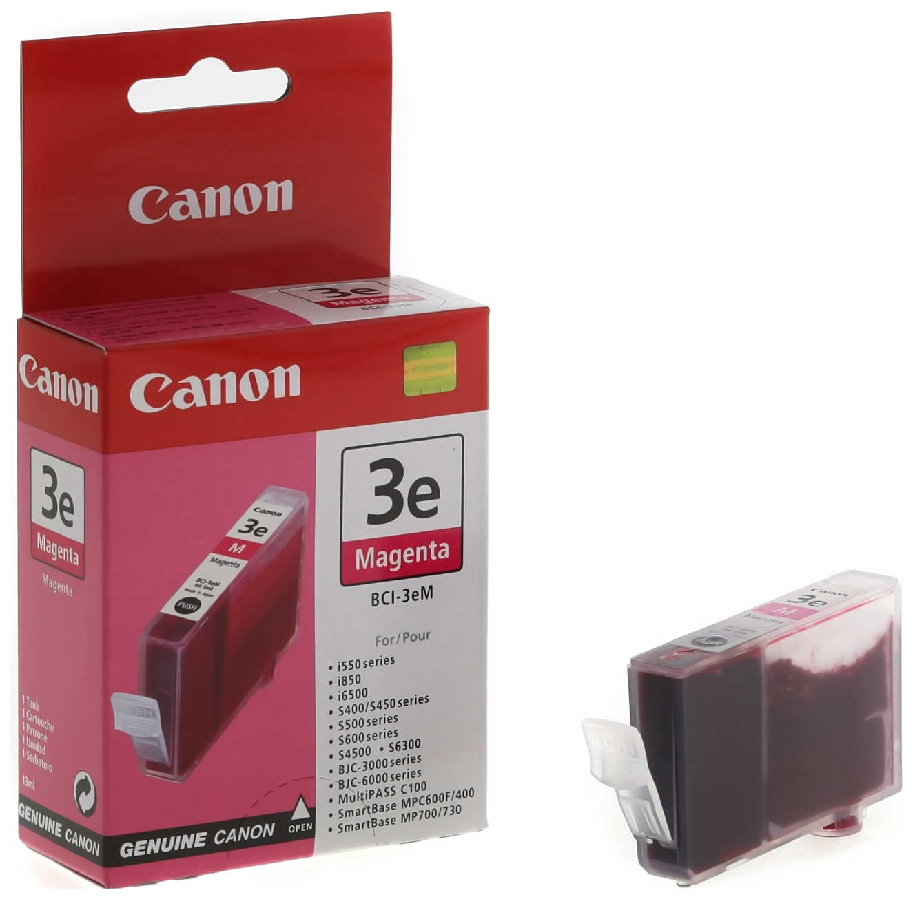 фото Картридж для струйного принтера canon bci-3em (4481a002) пурпурный, оригинал