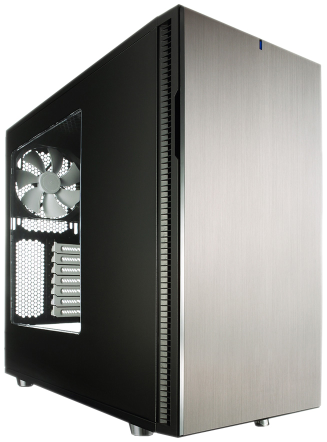 

Компьютерный корпус Fractal Design Define R5 без БП (FD-CA-DEF-R5-TI-W) black, Define R5