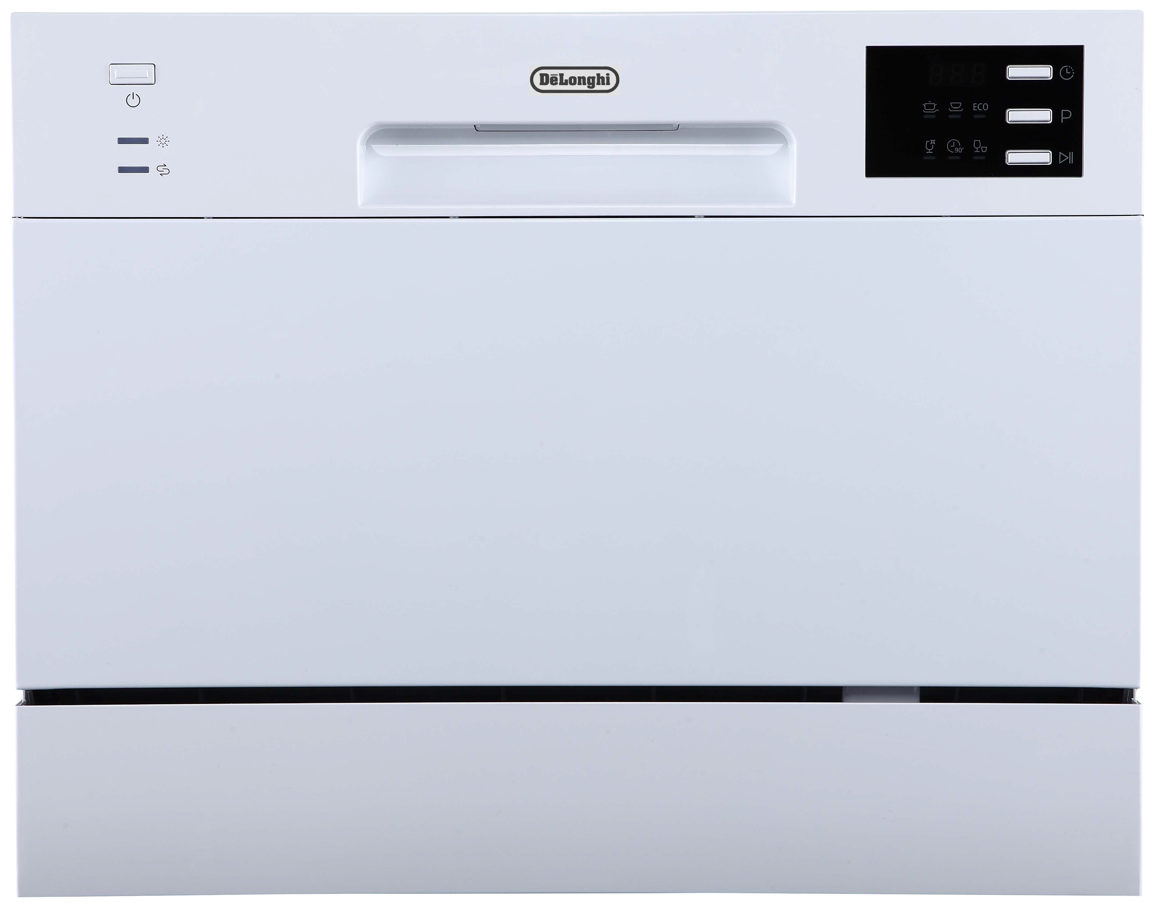 фото Посудомоечная машина компактная delonghi ddw07t white