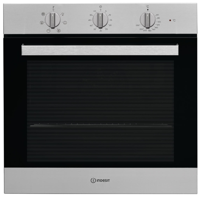 фото Встраиваемый электрический духовой шкаф indesit ifw 6530 ix silver