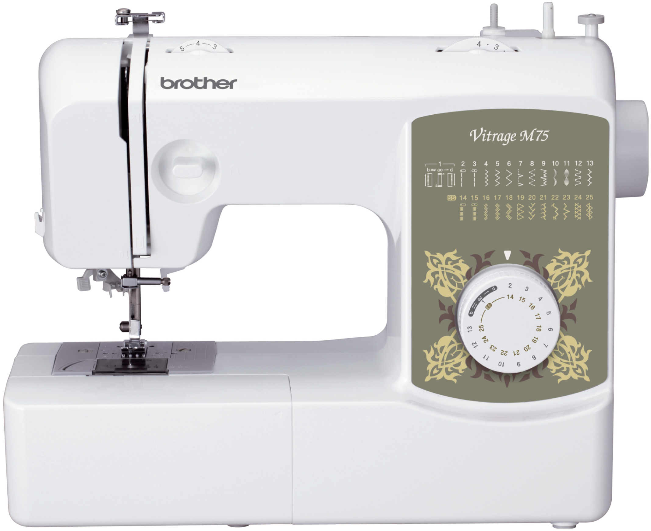 фото Швейная машина brother vitrage m75