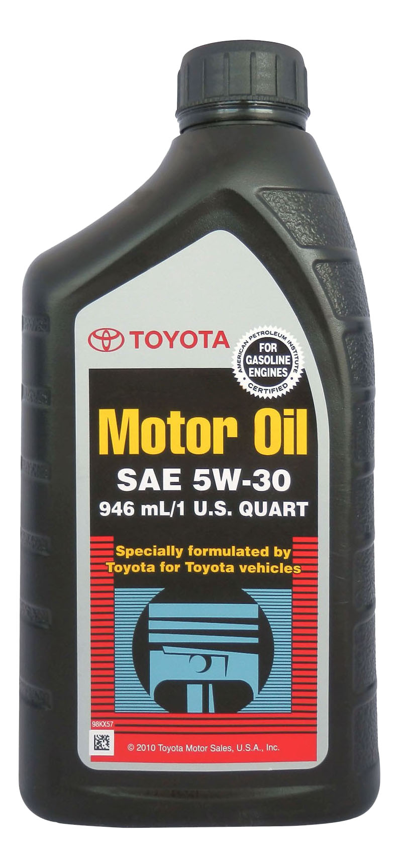 фото Моторное масло toyota motor oil 5w-30 0,946л