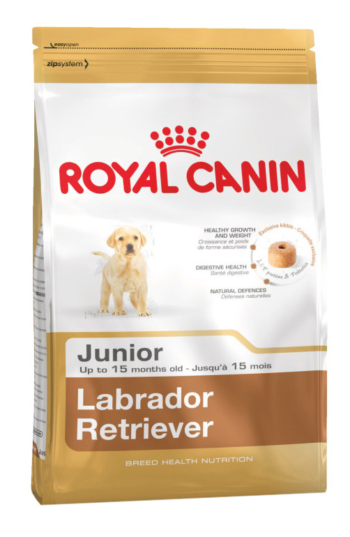 фото Сухой корм для щенков royal canin labrador retriever junior, птица, 3кг