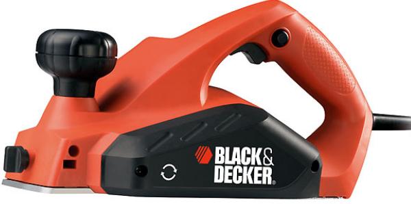 фото Сетевой рубанок black & decker kw712ka black+decker