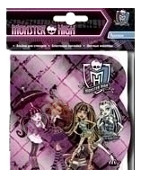 

Наклейка декоративная для детской комнаты Росмэн Monster High Наклейки, наклейки