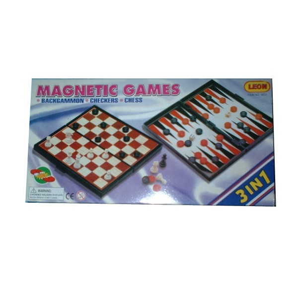 Игра в дорогу Shantou Magnetic Games