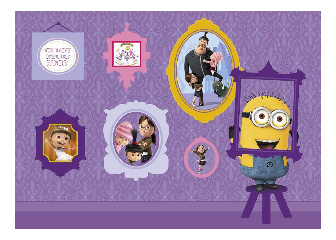 

Пазл Clementoni миньоны 104 детали, minions Забавные портреты 104 детали
