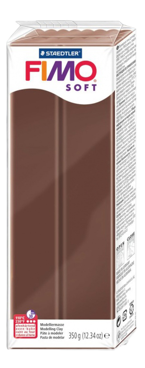 

Глина для лепки Staedtler FIMO Шоколад, шоколад