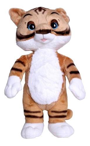 

Мягкая игрушка Grand Toys Спокойной Ночи Малыши Тигренок Мур 33 см, Тигренок мур