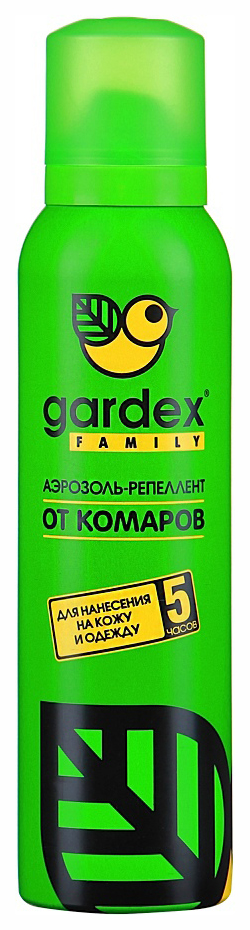 Аэрозоль от насекомых Gardex Family 150 мл