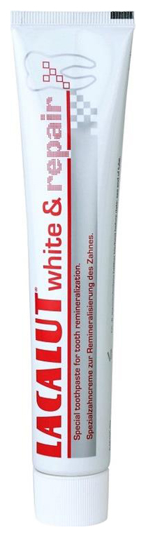 фото Зубная паста lacalut white & repair 50 мл
