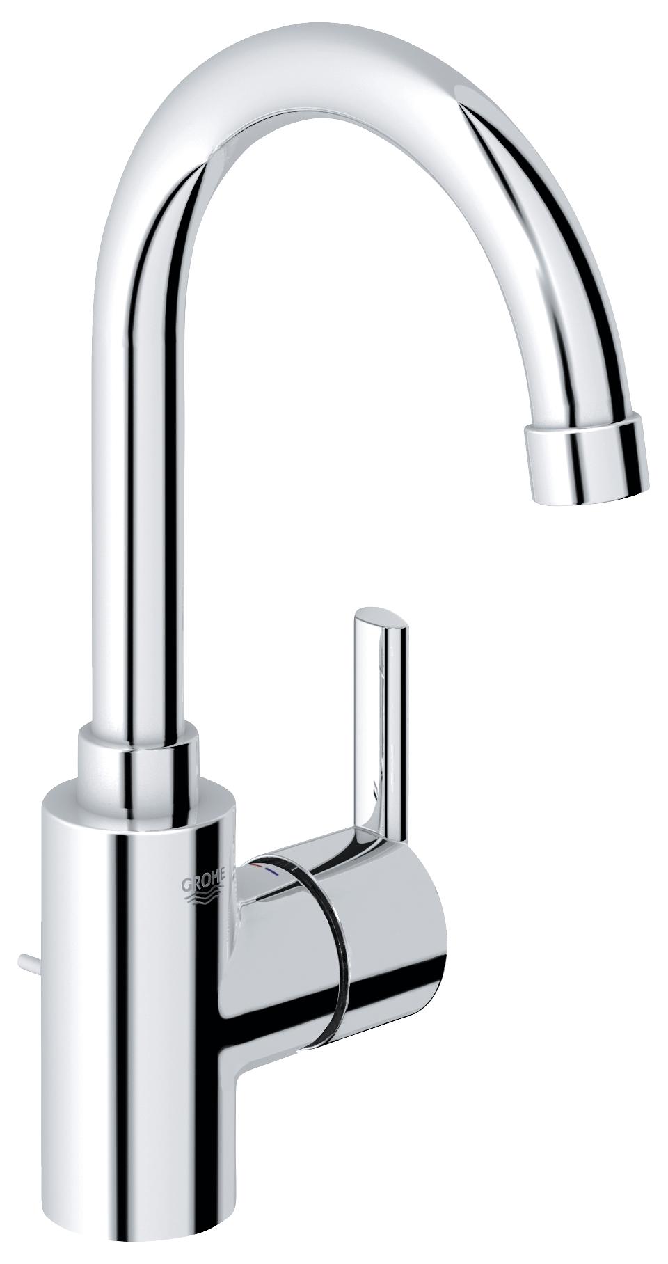 фото Смеситель для раковины grohe feel 32723000 хром