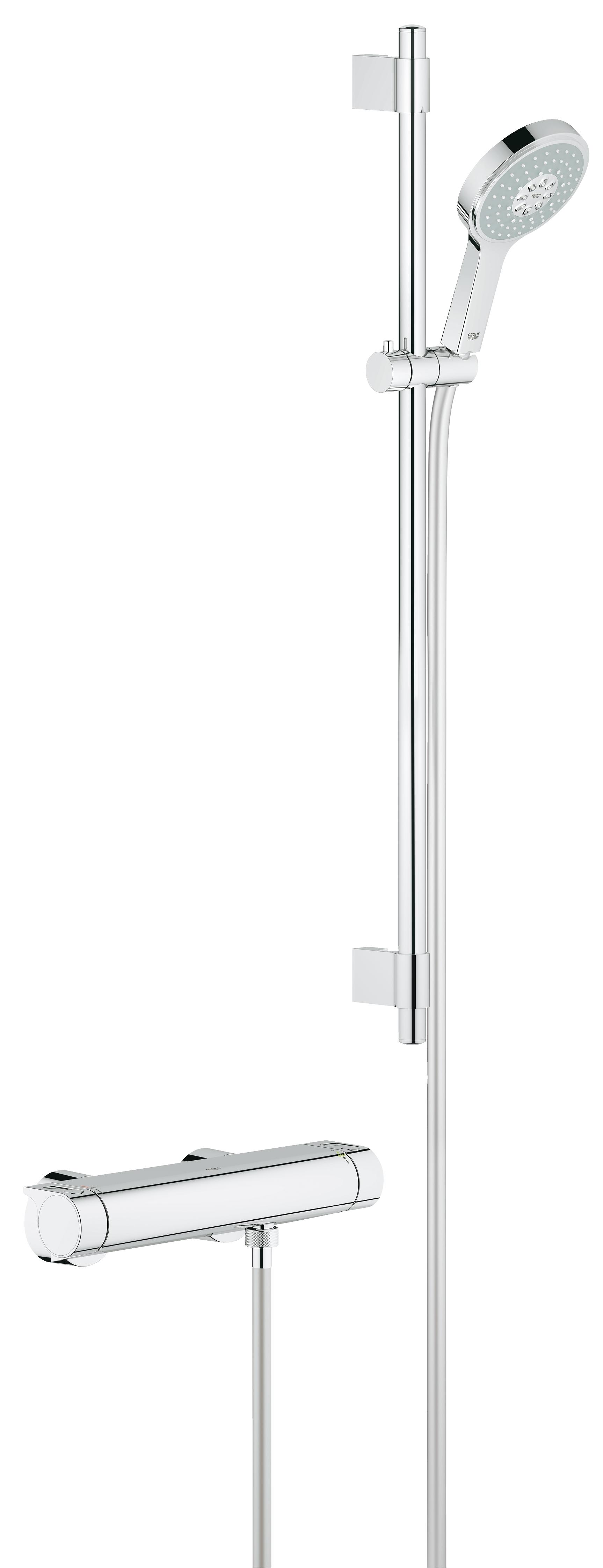 фото Смеситель для душа grohe grohtherm 2000 34482001 хром