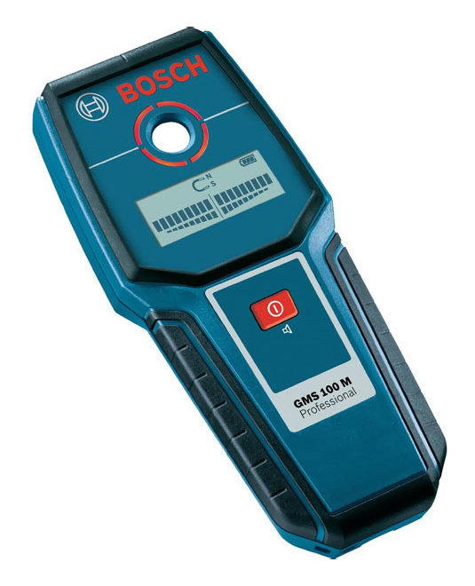 Детекторы металла проводки Bosch GMS 100 M Prof 601081100