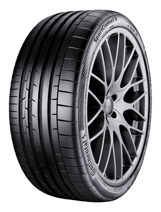 фото Шины continental sportcontact 6 295/30 r20 101y xl