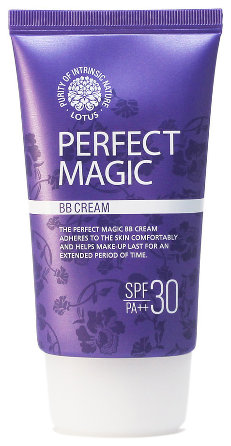 Купить BB крем WELCOS LOTUS BB Perfect Magic BB Cream SPF30 PA++ 50 мл