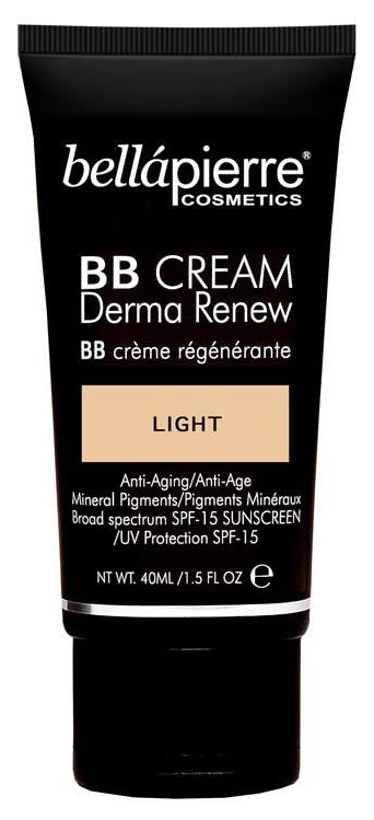 

BB крем bellapierre Derma Renew BB Cream Light 40 мл, derma Renew BB Cream Light