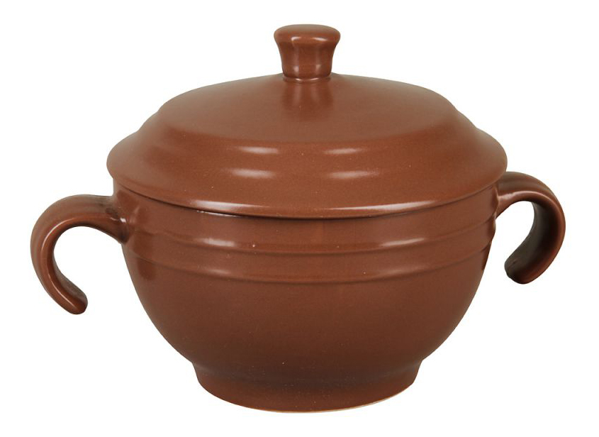 

Супница Rosenberg с крышкой коричневый, супница 9264-3 коричневая