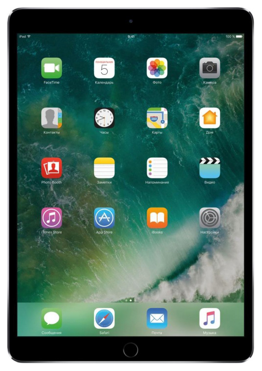 фото Планшет apple ipad pro wi-fi 10.5 64 gb space grey (mqdt2ru/a)