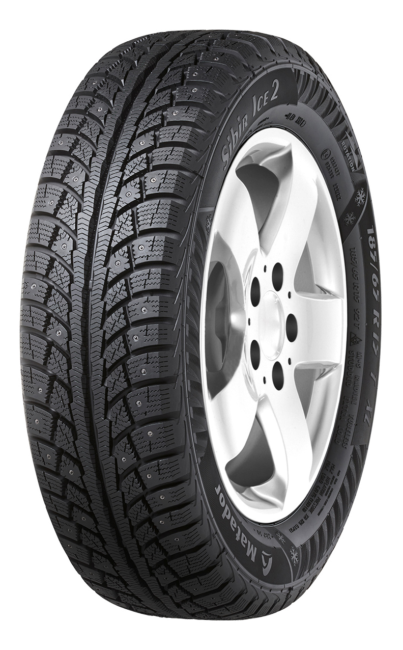 фото Шины matador mp 30 sibir ice 2 185/65 r15 92t 1585365 шипованная