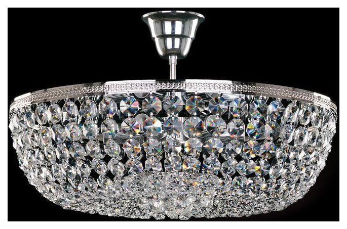 

Люстра потолочная Bohemia Ivele Crystal 1928/45Z/Ni, 1928/45Z/Ni