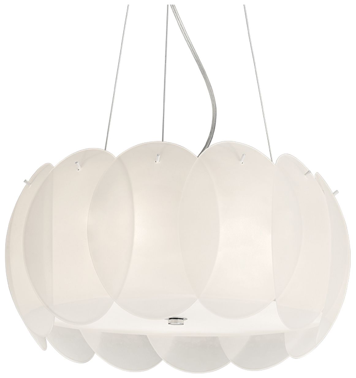 

Подвесной светильник Ideal Lux Ovalino SP5 Bianco, ovalino SP5 Bianco