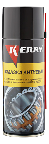 Смазка универсальная литиевая KERRY KR942 520 мл