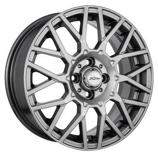 

Колесный диск X'TRIKE X-125 R16 6.5J PCD4x100 ET36 D67.1 (68179), Серебристый, x-125