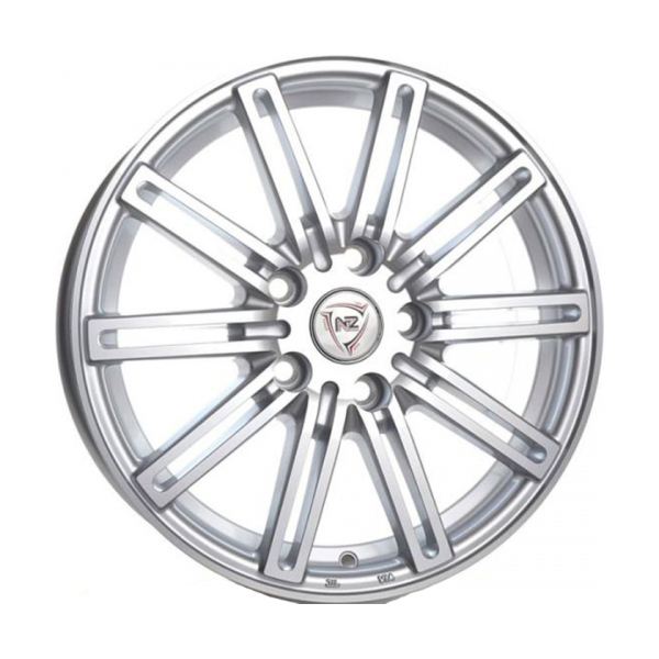 

Колесный диск NZ Wheels SH R18 8J PCD5x114.3 ET35 D60.1 (9129248), Серебристый, sH662