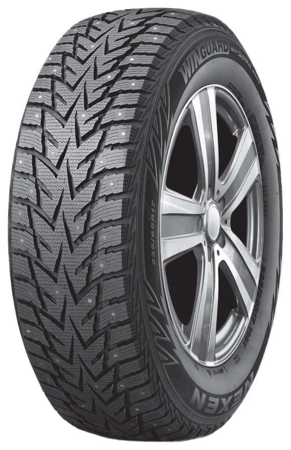 фото Шины nexen winguard winspike wh62 suv 235/60 r18 107t шипованная