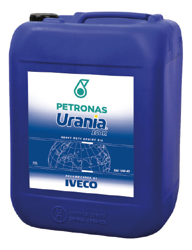 Моторное масло Petronas Urania 100К 10W40 20 л