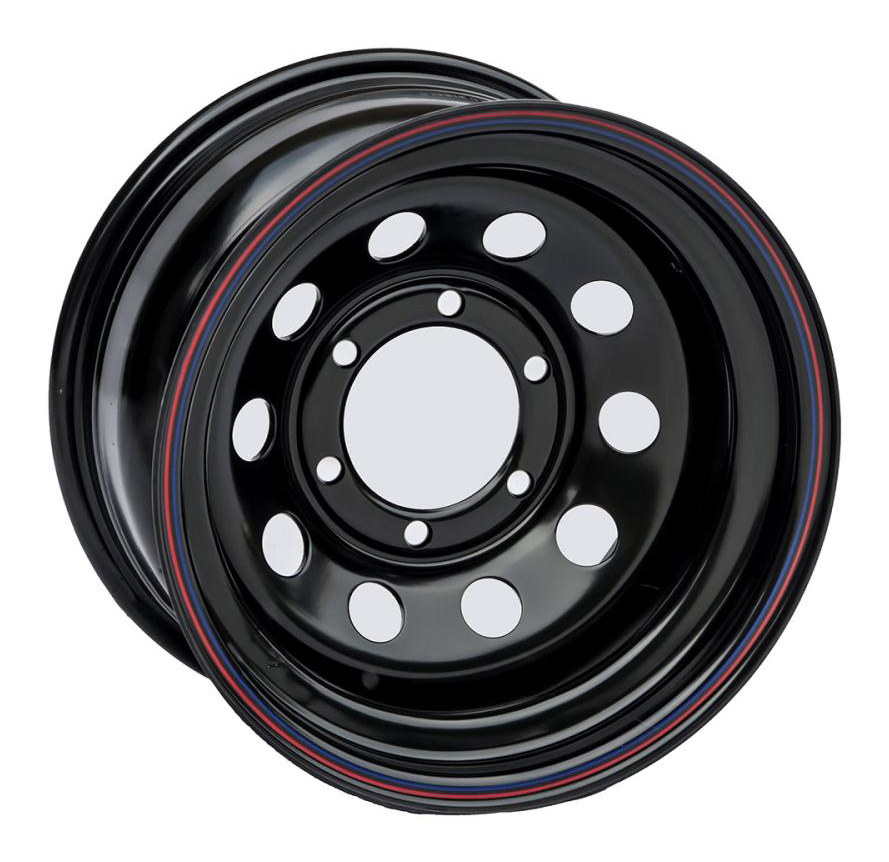 фото Колесный диск off-road wheels r15 8j pcd6x139.7 et-19 d110 (1580-63910bl-19)