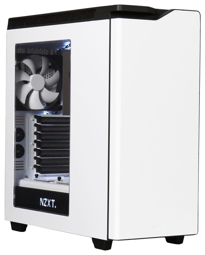 

Компьютерный корпус NZXT H440 без БП (CA-H442W-W1) white/black, H440