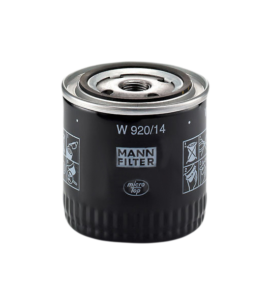 фото Фильтр масляный двигателя mann-filter w920/14