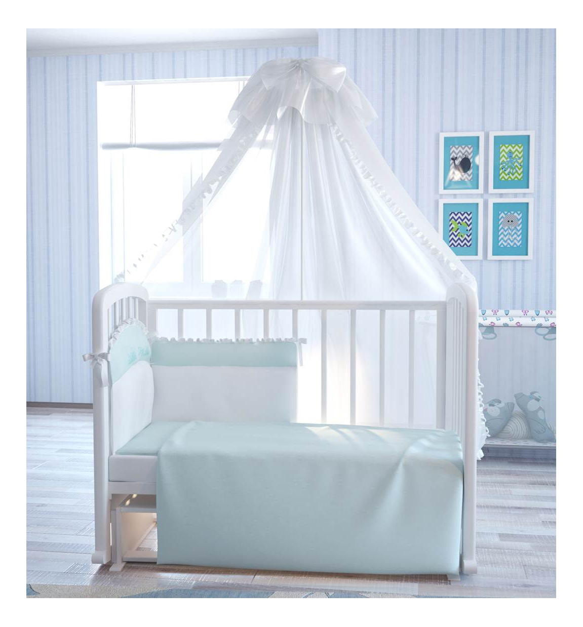 Комплект детского постельного белья Тополь Fairy Сладкий сон