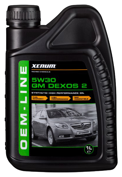 Моторное масло Xenum OEM Line GM Dexos2 5W30 1 л