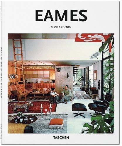 фото Книга eames taschen