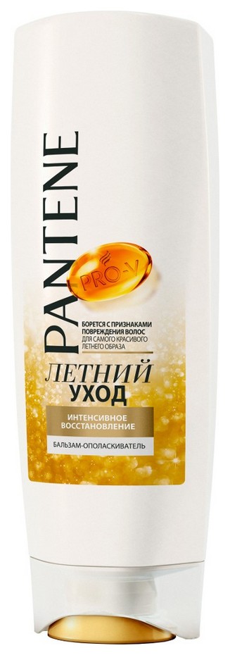

Бальзам для волос Pantene Pro-V Интенсивное восстановление Летний уход 360 мл
