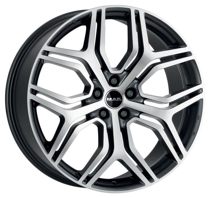 

Колесный диск MAK Kingdom R22 9.5J PCD5x120 ET49 D72.6 (F9522KDQM49IRR), Серый