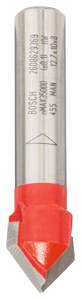 

Фреза пазовая Bosch V 8x12,7x44,5 2608629369, expert V 8x12,7x44,5 2608629369