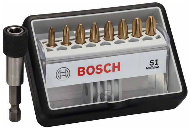 Набор бит для дрелей Bosch PH 25мм ROBUST LINE 2607002574 biber набор сверл по дереву перовых 10 25мм 71106 тов 041970