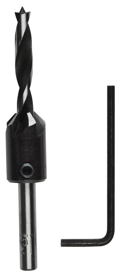 

Зенкер для дрелей Bosch 8 мм DIY 2609255221, 8 мм DIY 2609255221