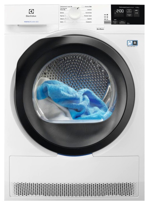 

Сушильная машина Electrolux PerfectCare 800 EW8HR458B, EW8HR458B