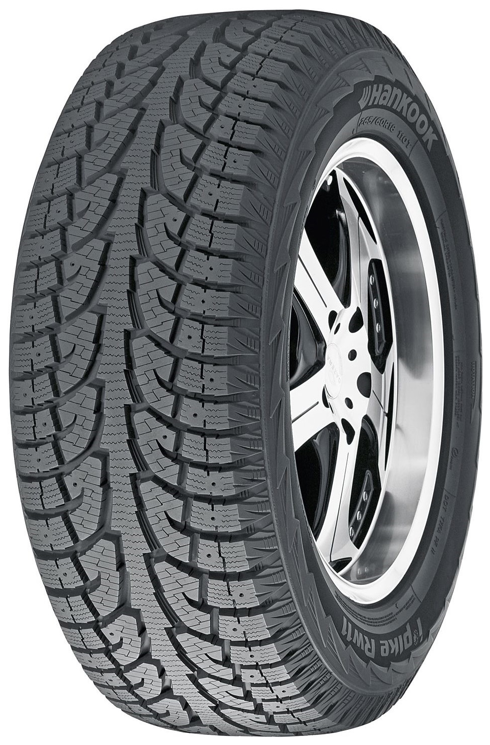 

Шины HANKOOK I pike RW11 225/55 R18 109T (до 190 км/ч) T000STD1011853, i Pike RW11